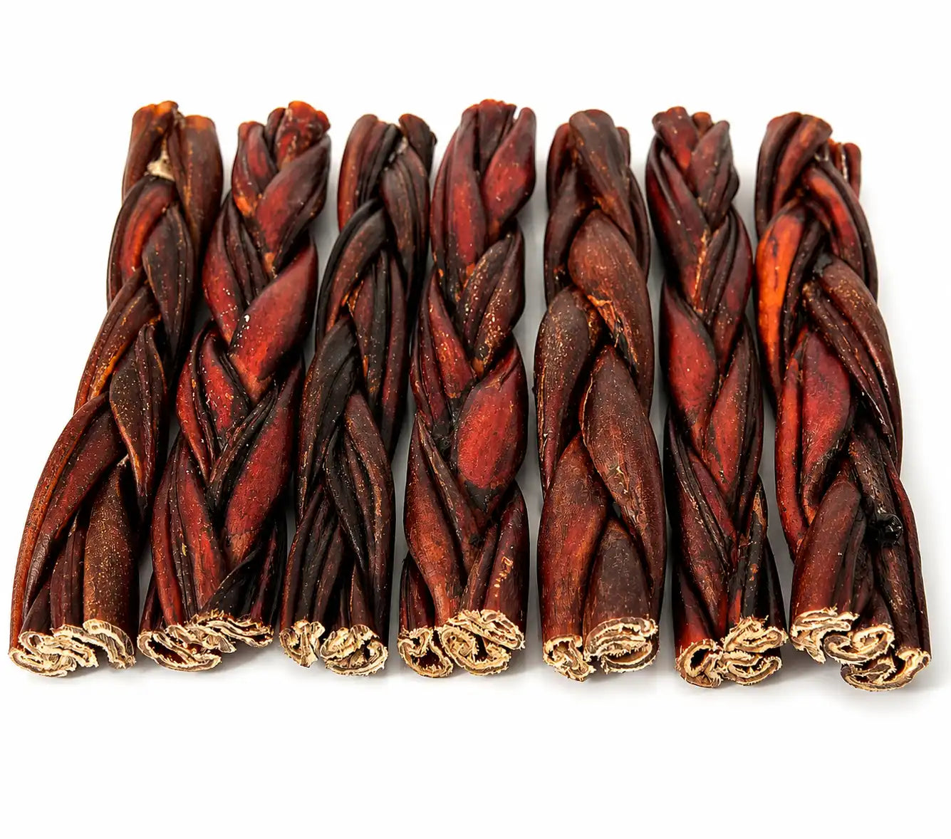 Beef collagen braided treat for dogs