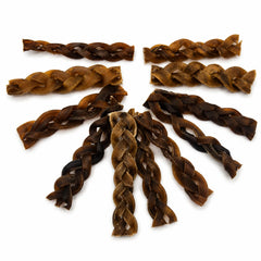 Braided camel collagen natural chew
