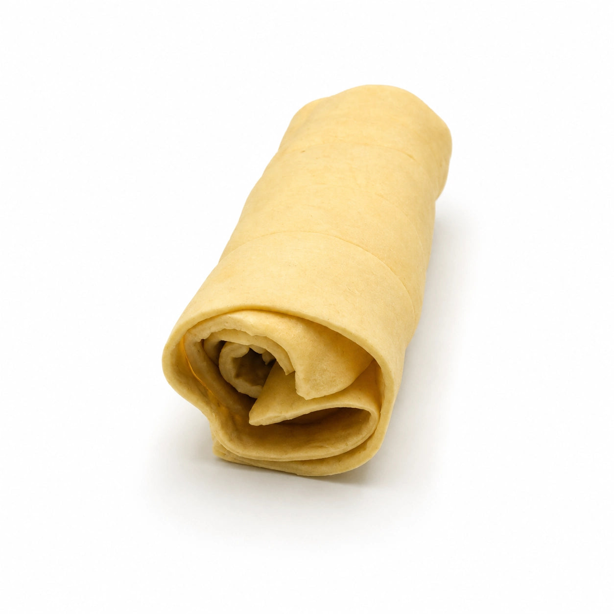Buffalo cheek roll natural dog treat