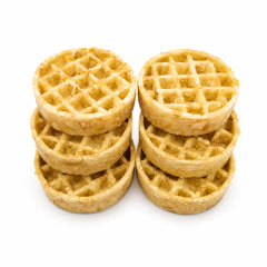 Long lasting buffalo collagen waffle chew