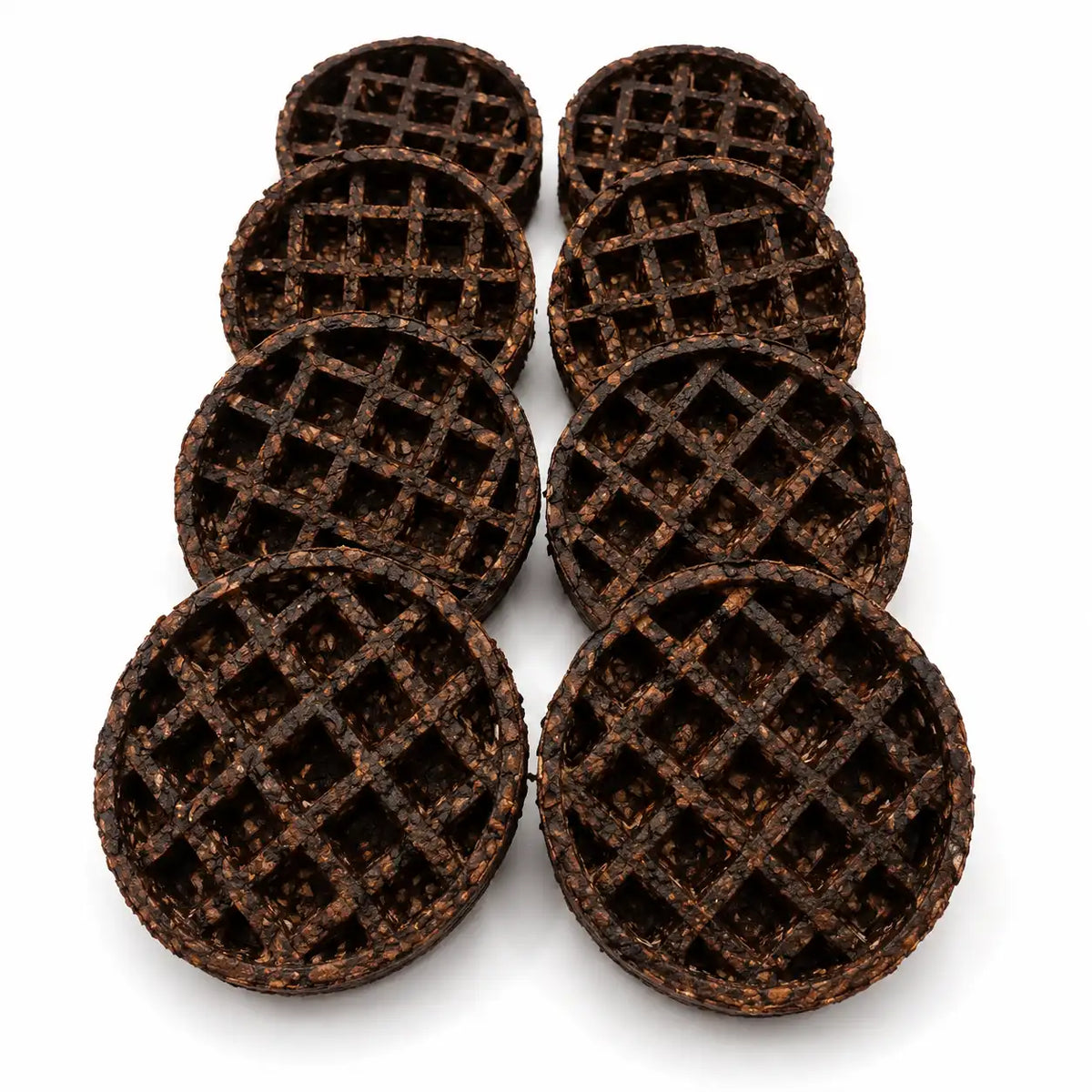 Buffalo collagen waffle natural dog treat