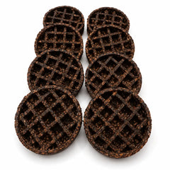 Buffalo collagen waffle natural dog treat