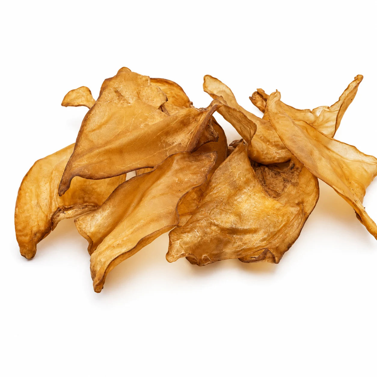 Single ingredient buffalo ear treat for dogs