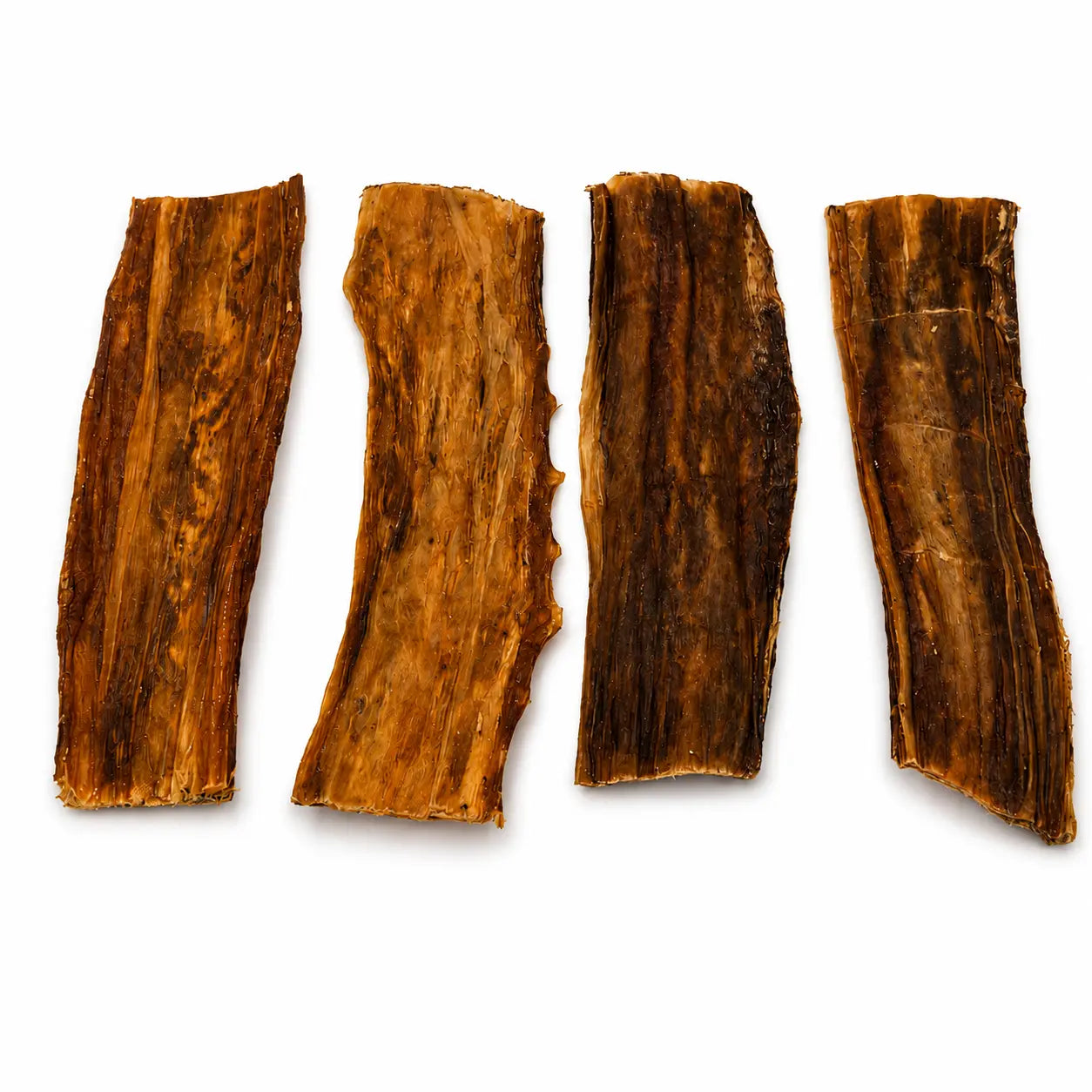 Chewy buffalo flat gullet dog chew