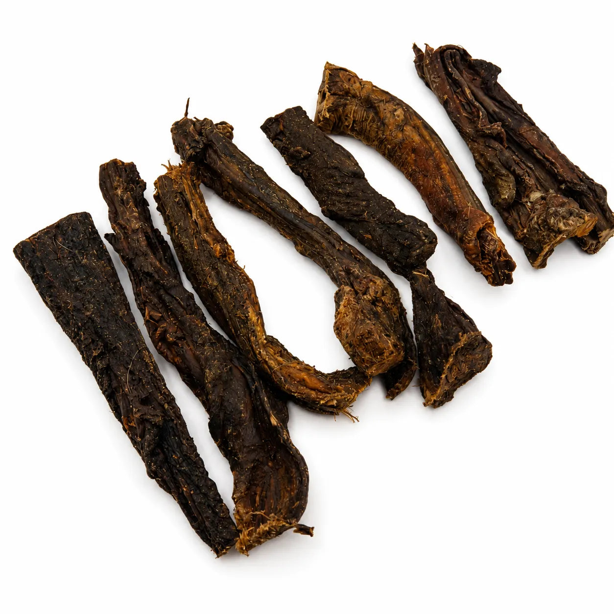 Buffalo heart jerky reward treat for dogs