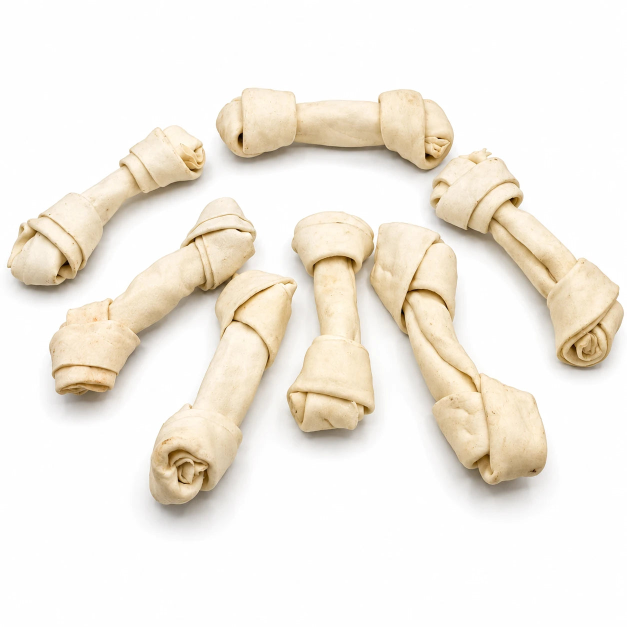 Buffalo knotted bone supporting dental health
