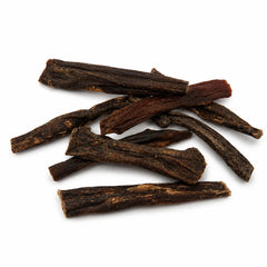 High protein natural buffalo meat jerky dog chew
