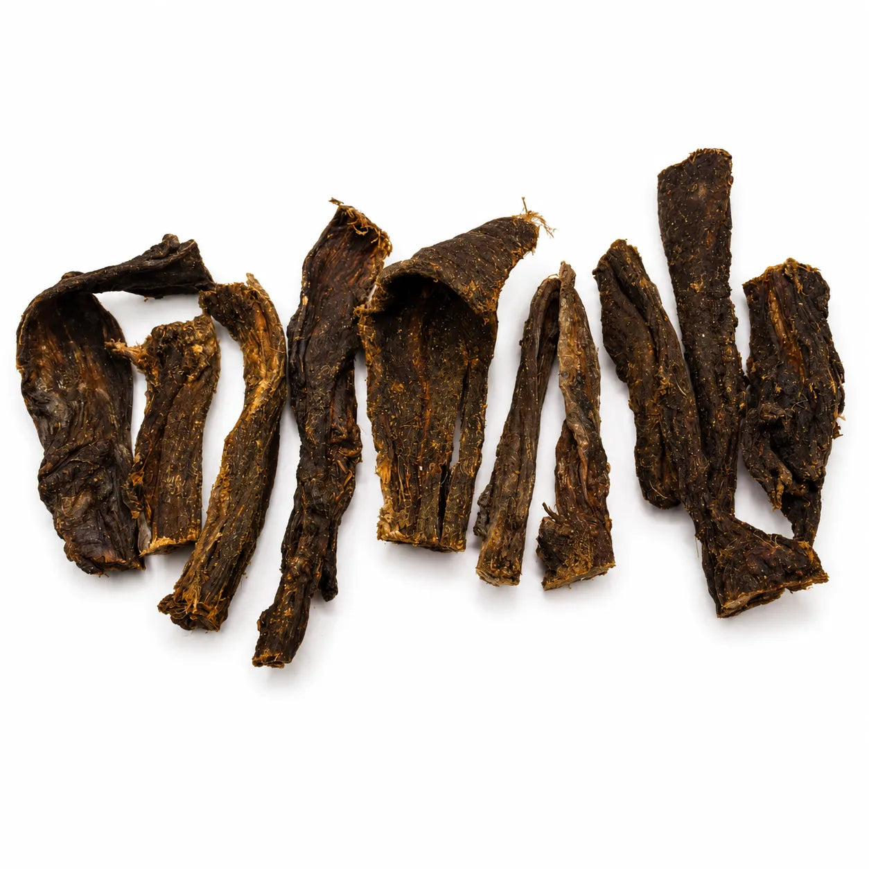 Buffalo heart organ meat dog treat
