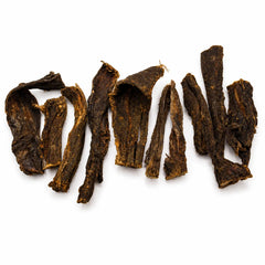 Buffalo heart organ meat dog treat