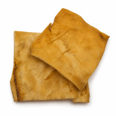 Natural long lasting buffalo skin dog chew
