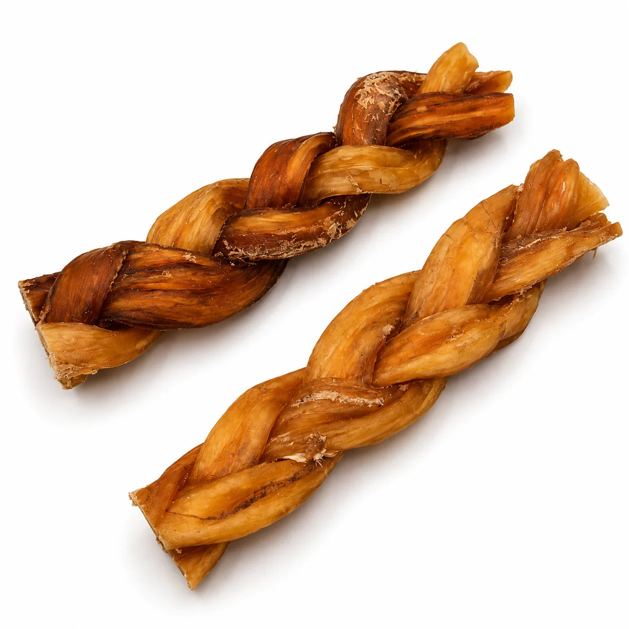 Buffalo tendon braid for heavy chewers