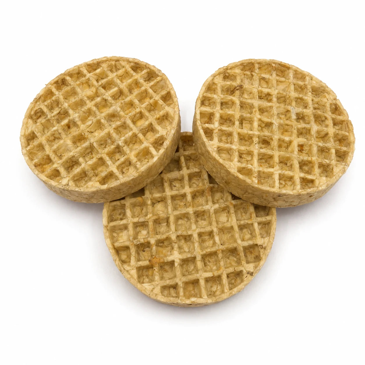 Single ingredient buffalo collagen waffle