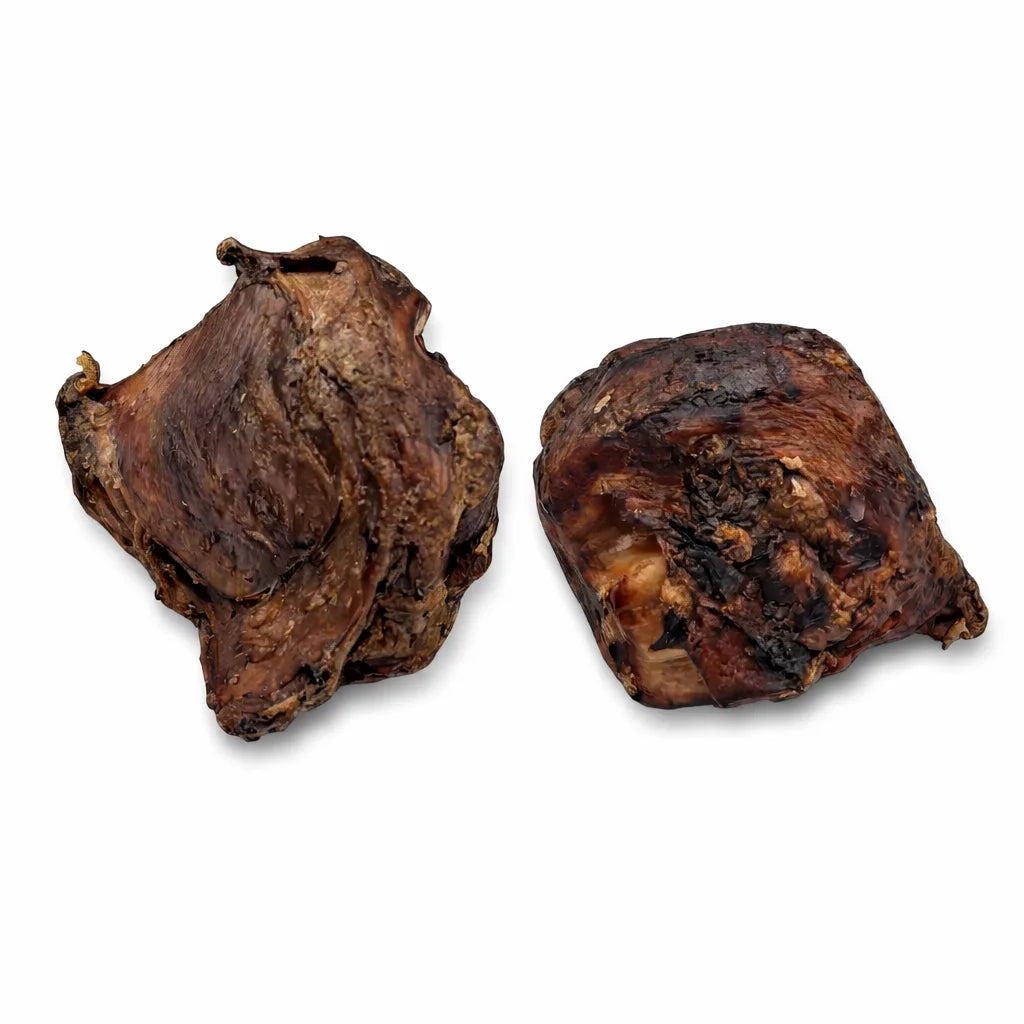 Canadian beef knee cap natural dog chew