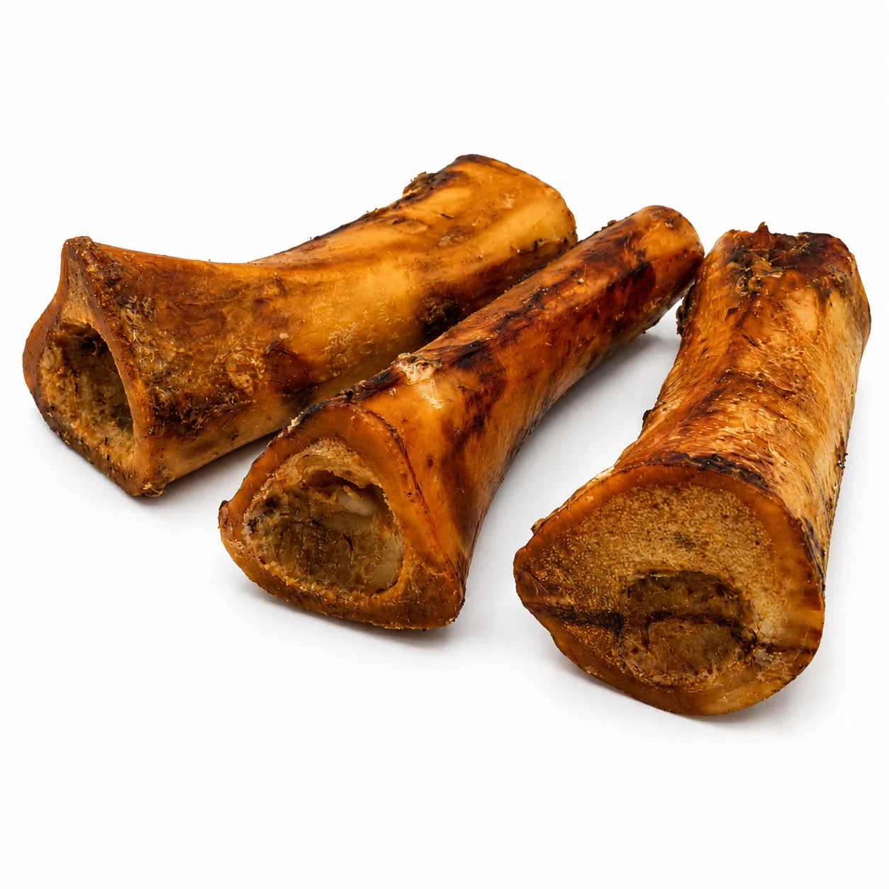 Canadian beef 8 inch marrow bone natural dog chew