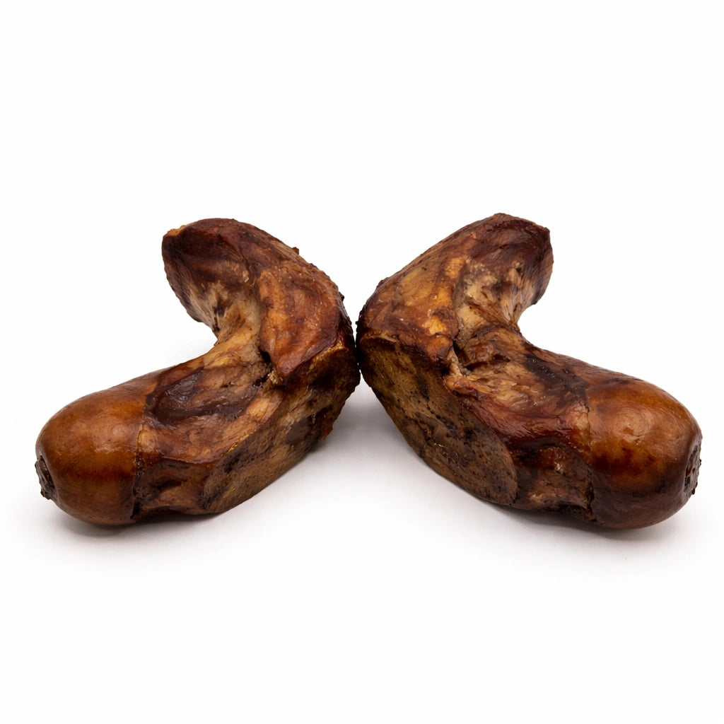 Canadian beef small knuckle natural dog chew
