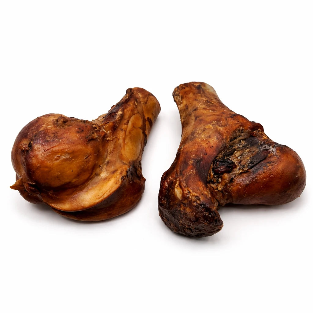 Canadian hardwood smoked beef Dino Bone Club
