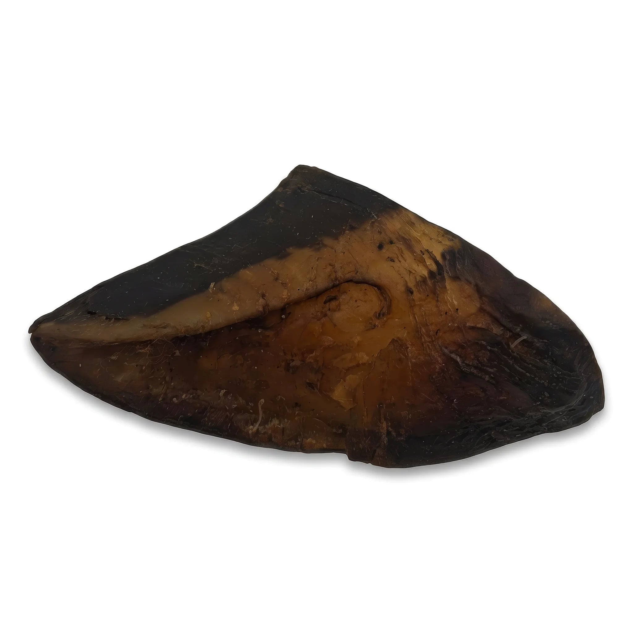 Canadian smoked beef hoof natural dog treat