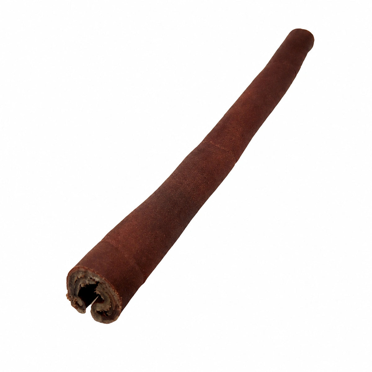 Close-up of collagen chew sticks for dogs – firm texture and stick shape for chewing