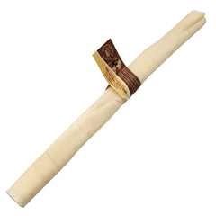 Close-up of collagen chew sticks for dogs – firm texture and stick shape for chewing