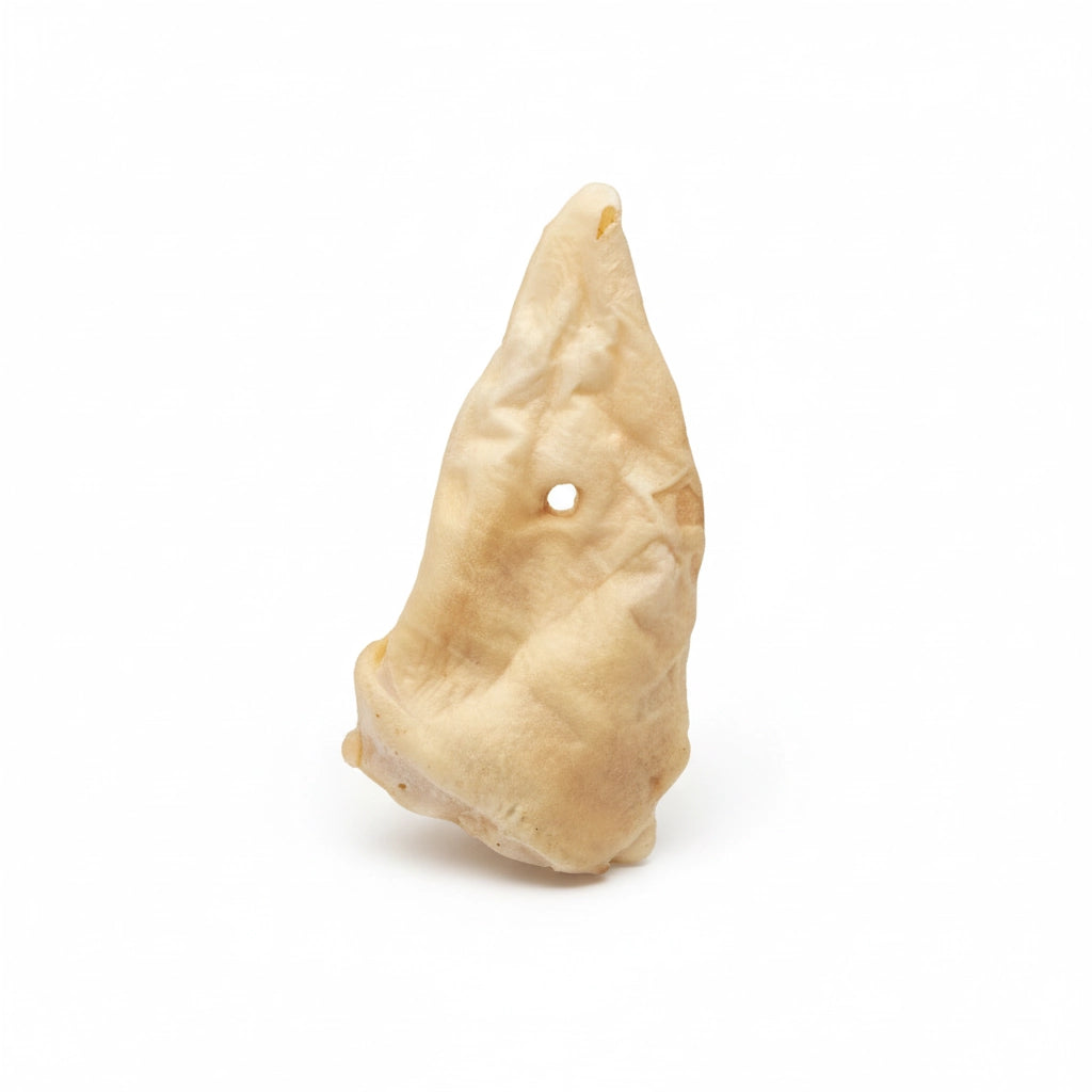 Cow ears for dogs - single ingredient, 100% beef, no hormones or preservatives