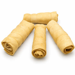 Highly digestible buffalo puffed cheek roll