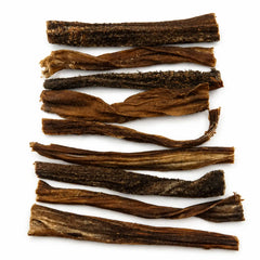 Goat tripe strips natural dog treat