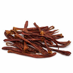 Hardwood smoked beef bladder muscle sticks for dogs