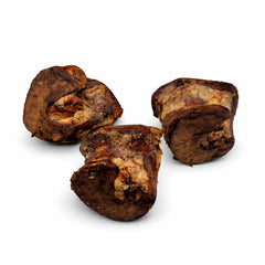 Hardwood smoked beef tartar buster for dogs