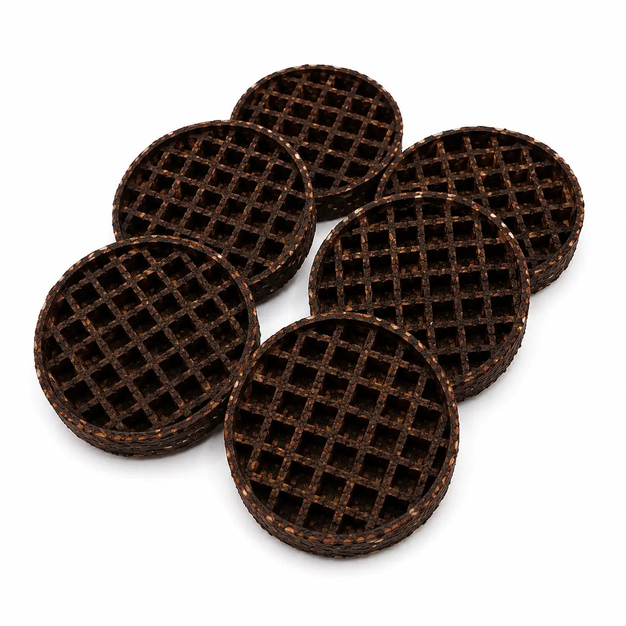 Healthy edible buffalo collagen lick mat