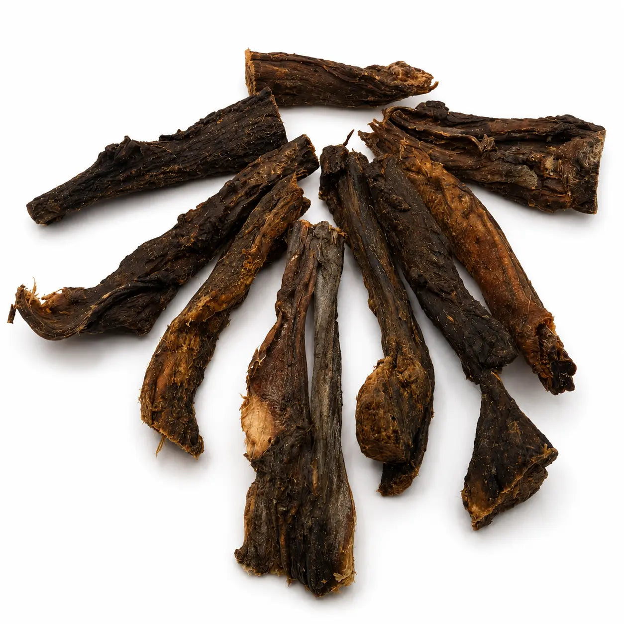 High protein buffalo heart jerky for dogs