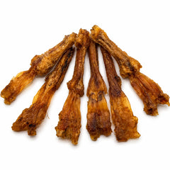 High protein buffalo leg tendon dog chew