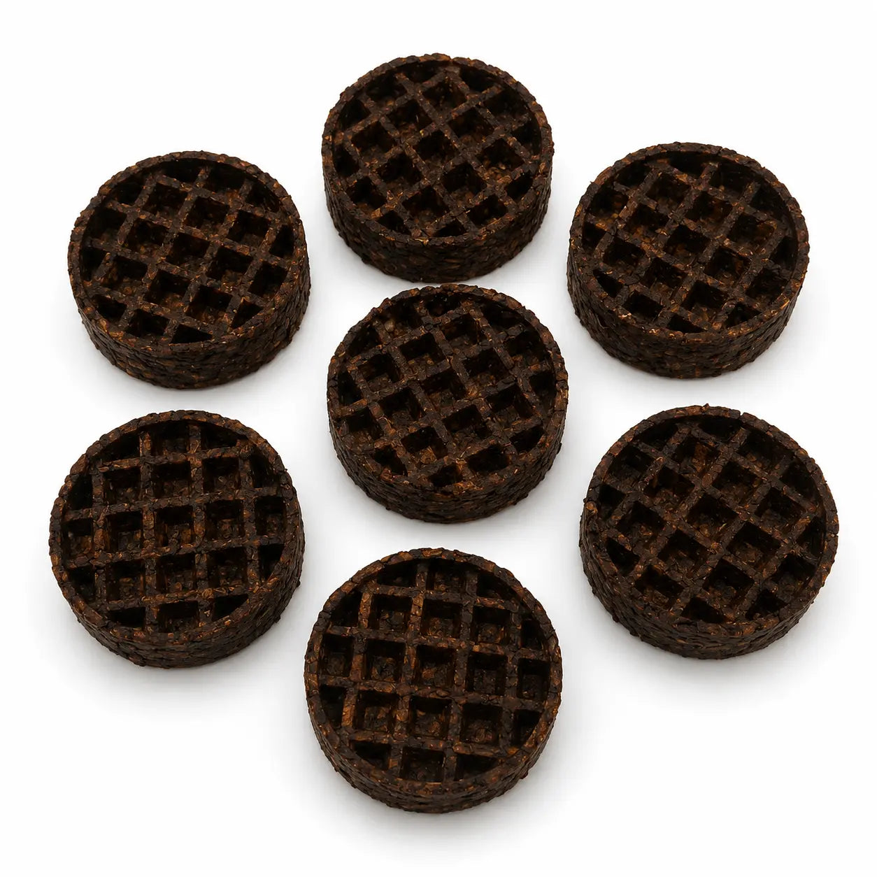 Highly digestible buffalo collagen waffle