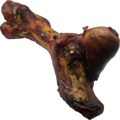 Jumbo smoked Dino Bone for aggressive chewers