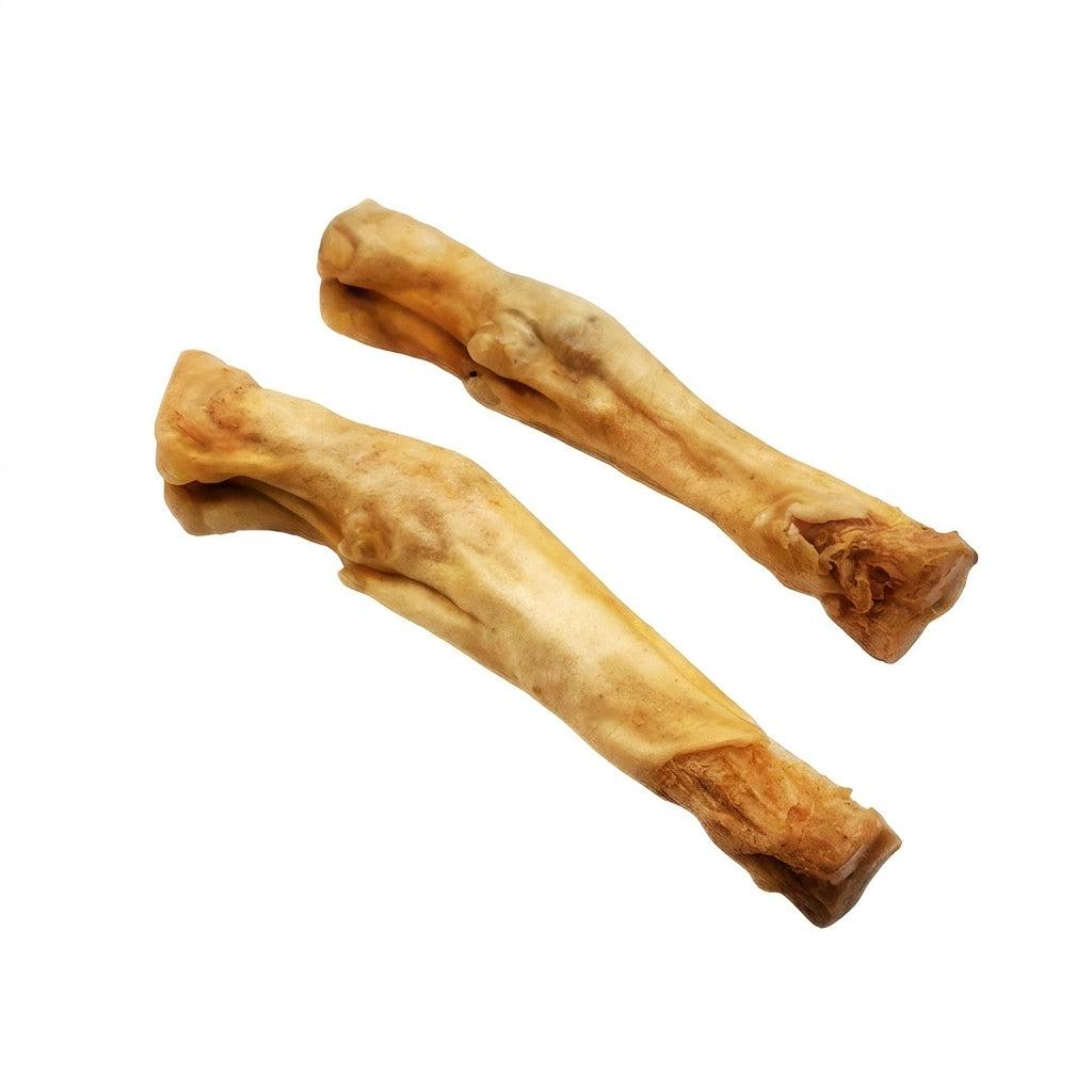 Lamb feet dog chews – single-ingredient lamb chew for dogs that love to chew