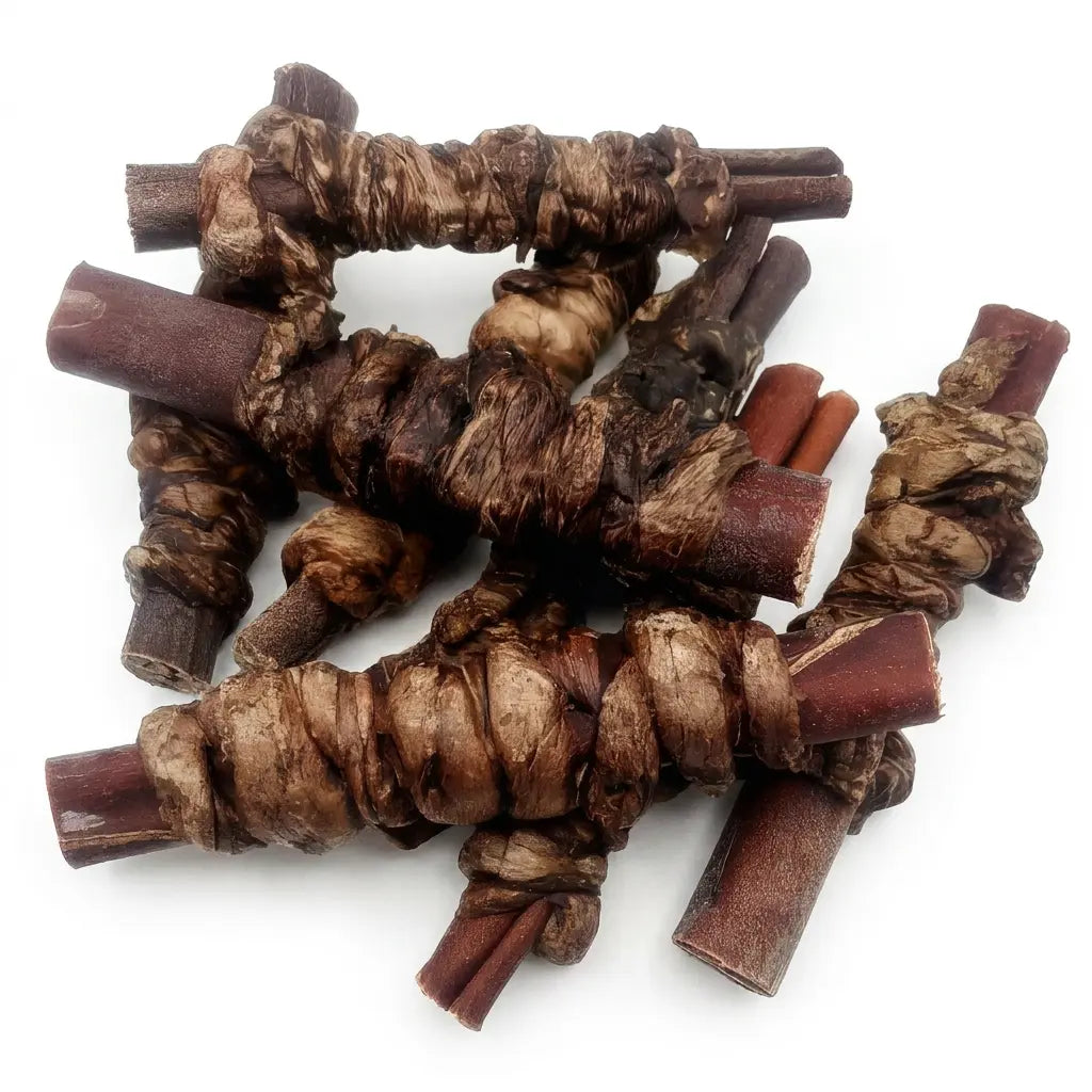 Bundle of liver wrapped collagen sticks – 6 inch long-lasting dog chews