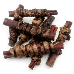 Bundle of liver wrapped collagen sticks – 6 inch long-lasting dog chews