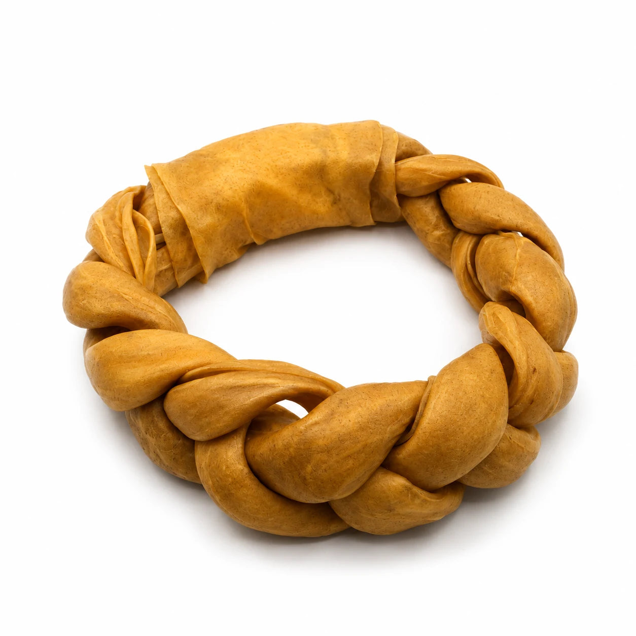 Mega buffalo collagen ring natural dog chew