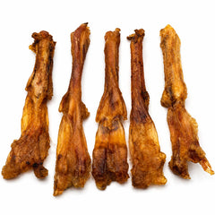 Natural buffalo leg tendon chew for dogs