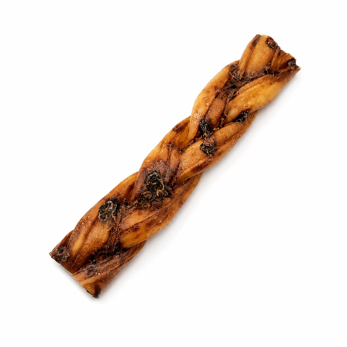 Natural canine collagen braid chew