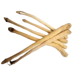 Bundle of ox tail dog chews – single-ingredient chews for long-lasting chewing