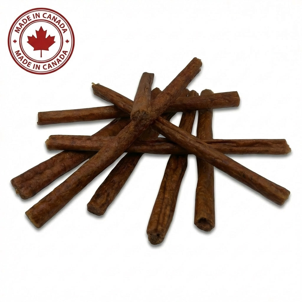 Natural smoked pepperoni dog treat