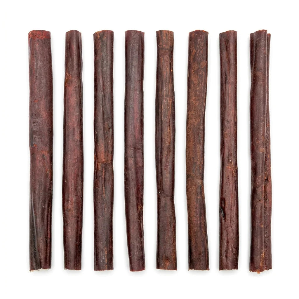 Premium beef collagen braided chew for medium and large dogs