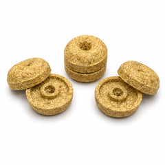 Premium buffalo collagen bagel for dogs