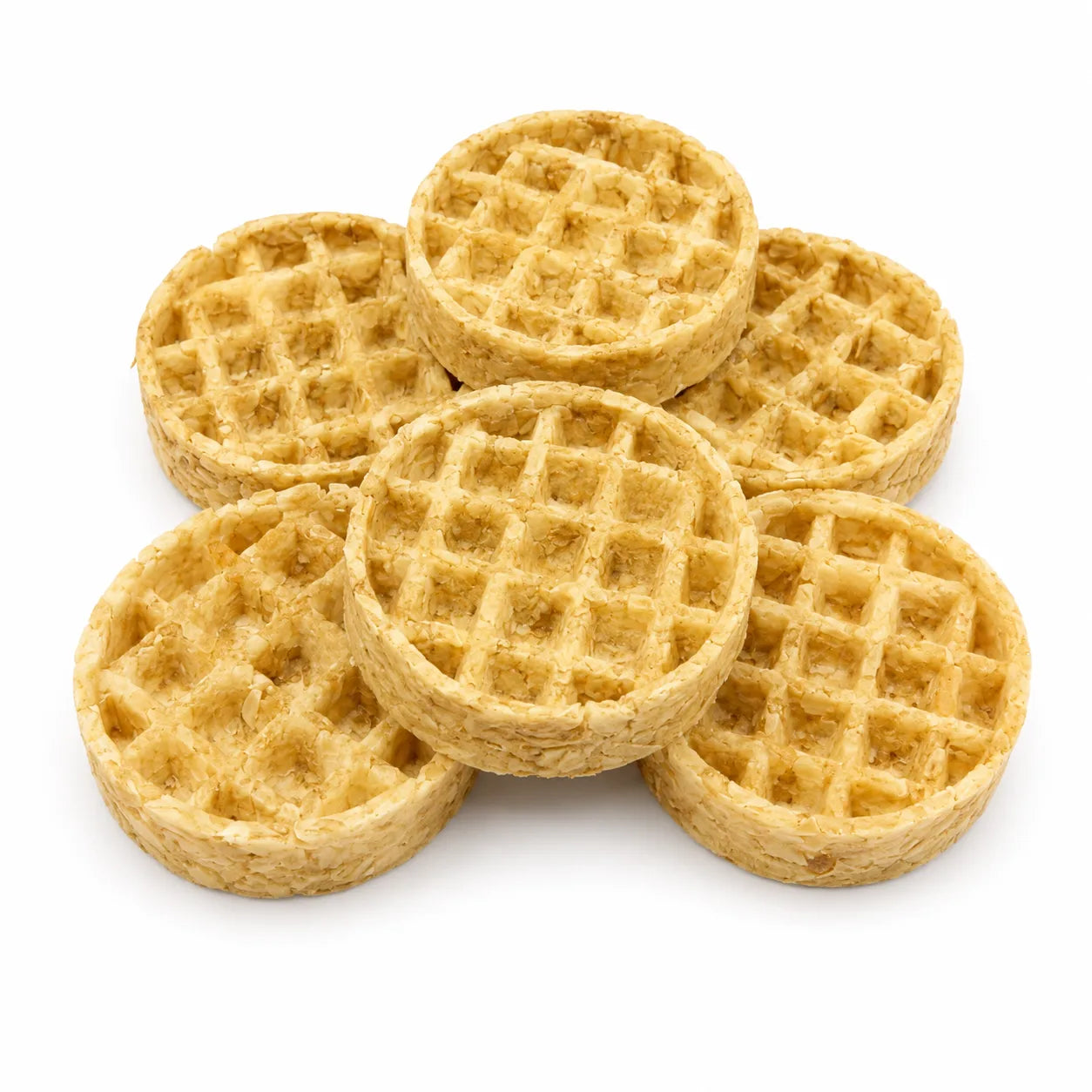 Premium buffalo collagen waffle for dogs
