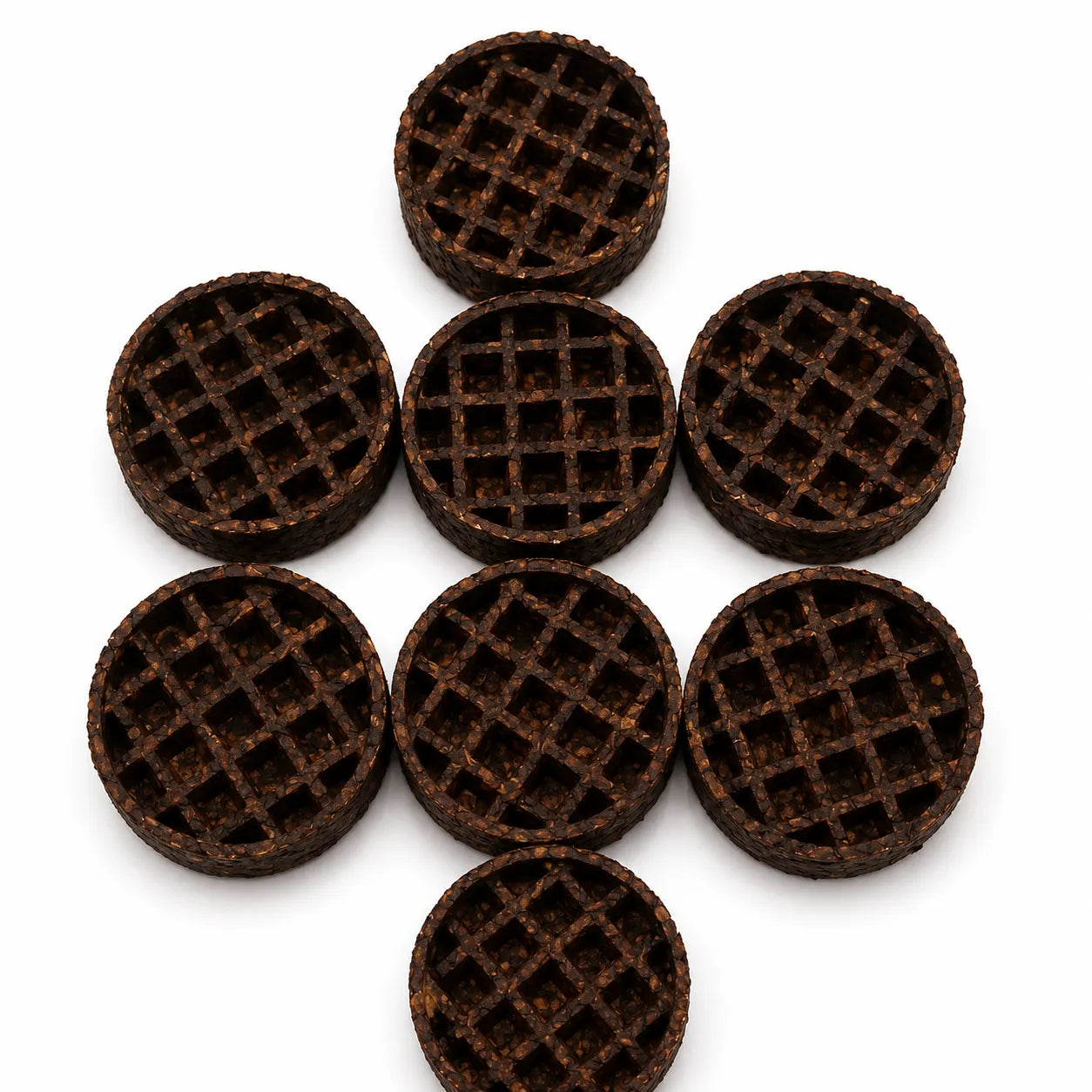 Protein rich buffalo collagen waffle for dogs