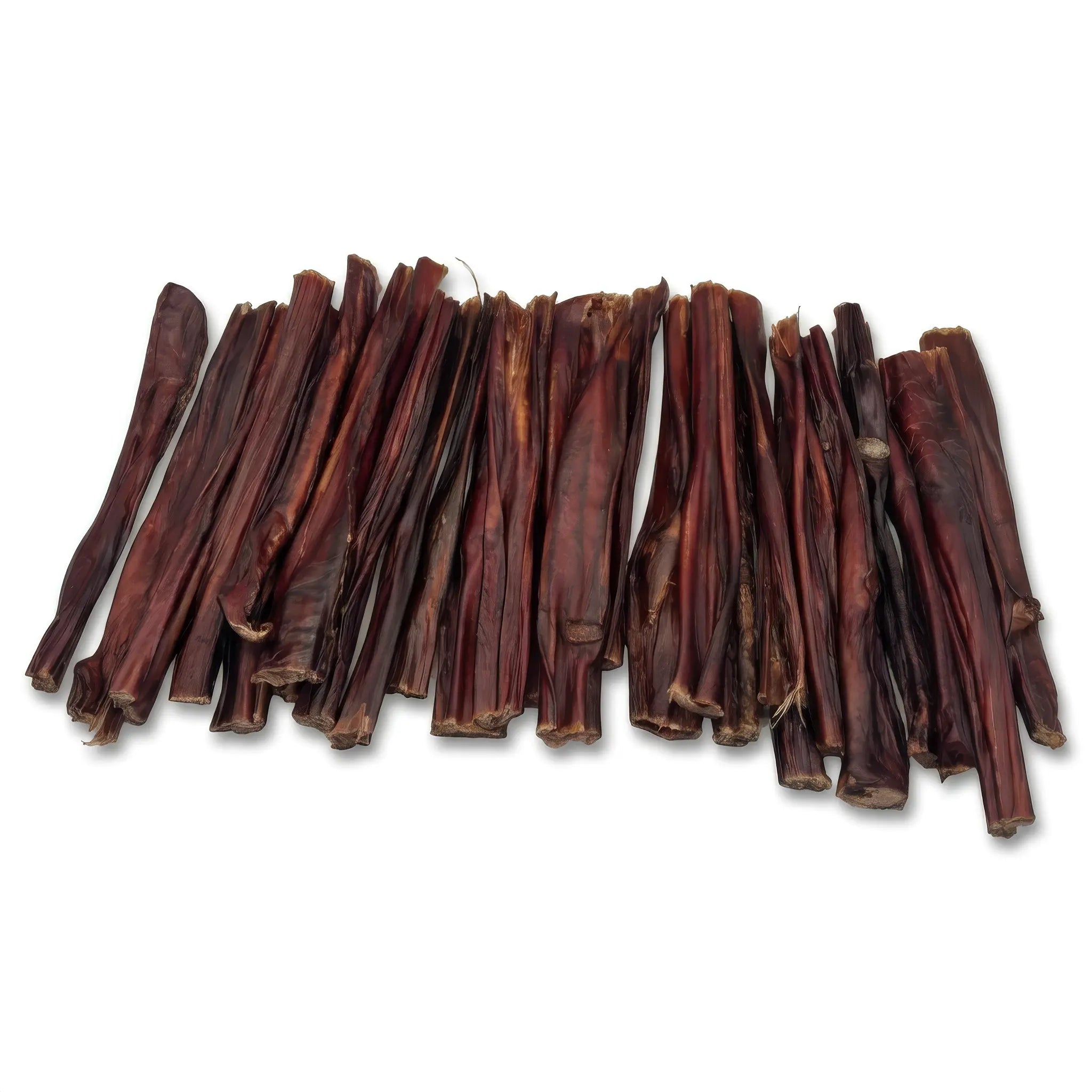 Slow smoked 6 inch bully stick made from Canadian beef
