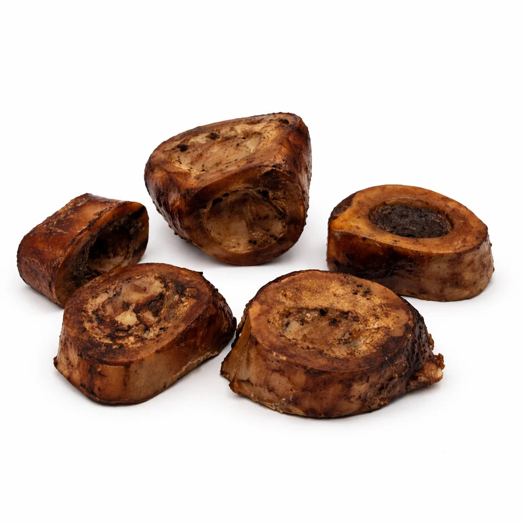 Small smoked beef marrow bone chew