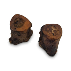 Smoked small marrow bone for aggressive chewers