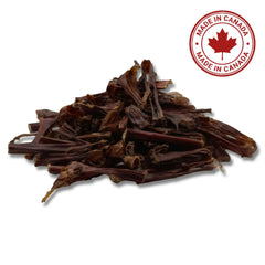 Smoked bully stick bits natural dog treats