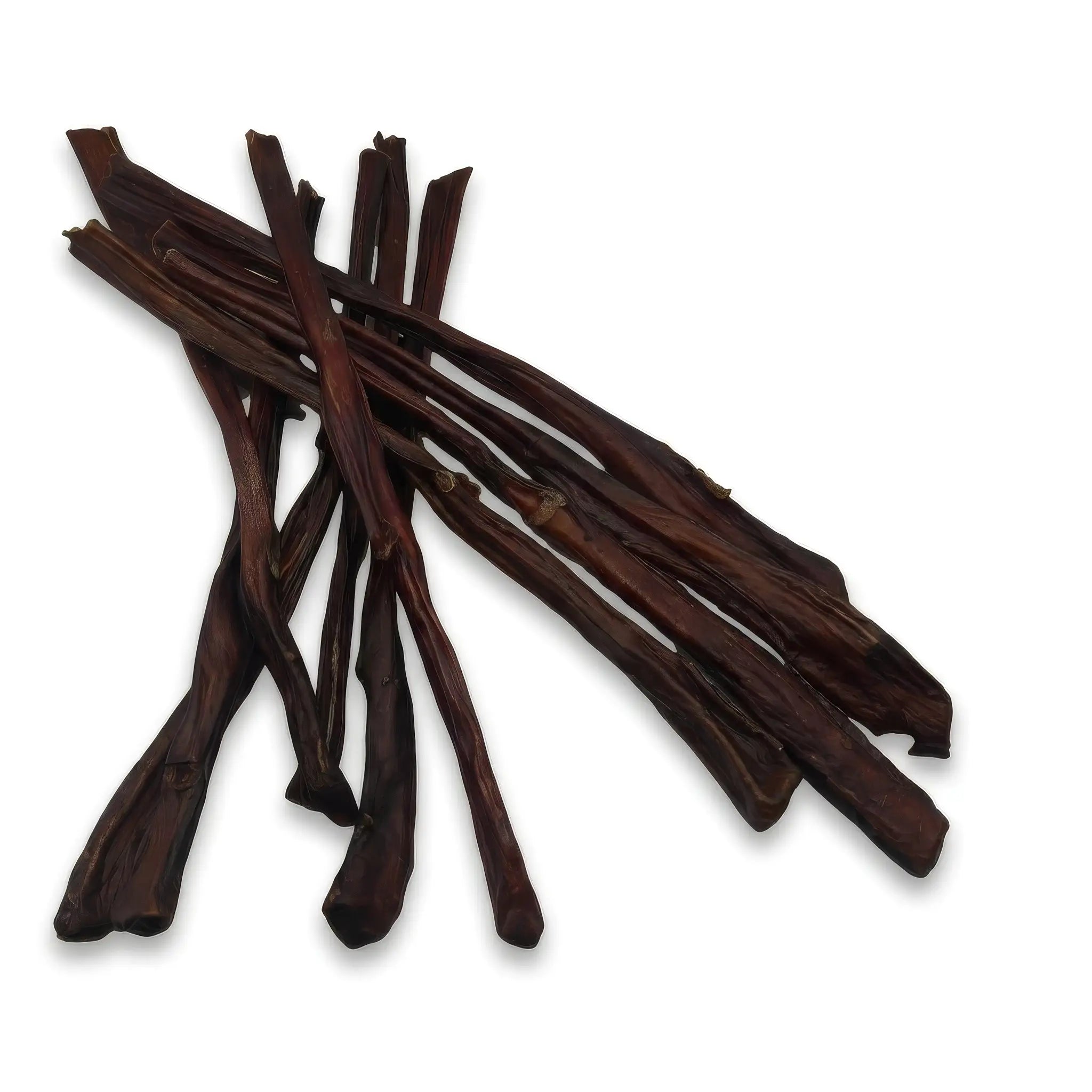 Smoked 6 inch bully stick for aggressive chewers